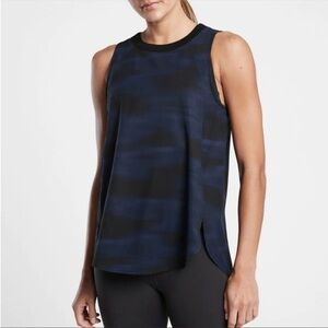 Athleta Zephyr High Neck Workout Tank Sz XS NWOT